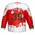 Men's Ice-Hockey Jersey Special Style