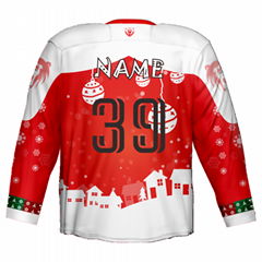 Men's Ice-Hockey Jersey Special Style