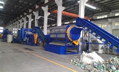 Pet Bottle Washing Recycling Machine