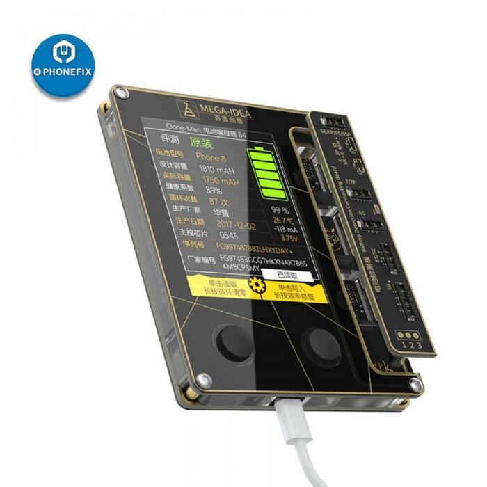 MegaIDEA IPhone Battery Tester Programmer FX571 Qianli (China