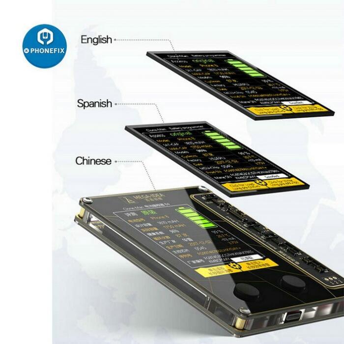 MegaIDEA IPhone Battery Tester Programmer FX571 Qianli (China