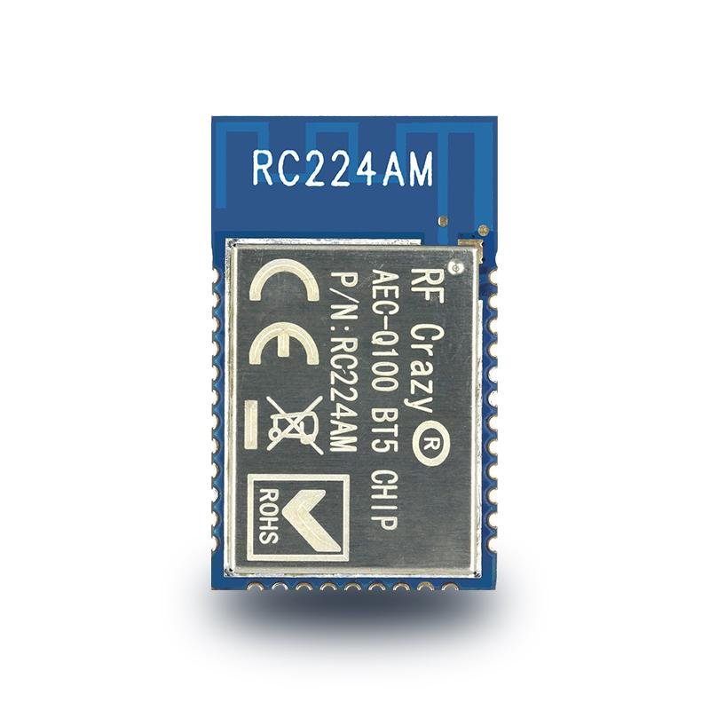 EFR32BG224 符合車規級AEC-Q100認証的藍牙5.2 BLE模塊RC224AM 無鑰匙進入系統 2