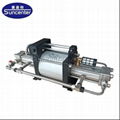 Gas Pressure Booster for Cylinder Transfer and Filling 2