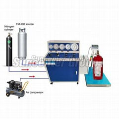 fire extinguisher refilling equipment