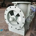 自貢自泵水泵ZAP型或ZWX真空制鹽三效蒸發系統強制循環軸流泵 1
