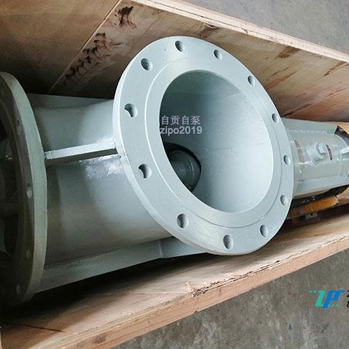 自貢自泵水泵ZAP型或ZWX真空制鹽三效蒸發系統強制循環軸流泵 4