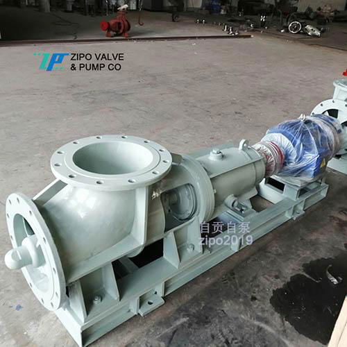 ZIPO Large-flow Axial Flow Pump with Double Sealing Cartridge Mechanical Seal 5