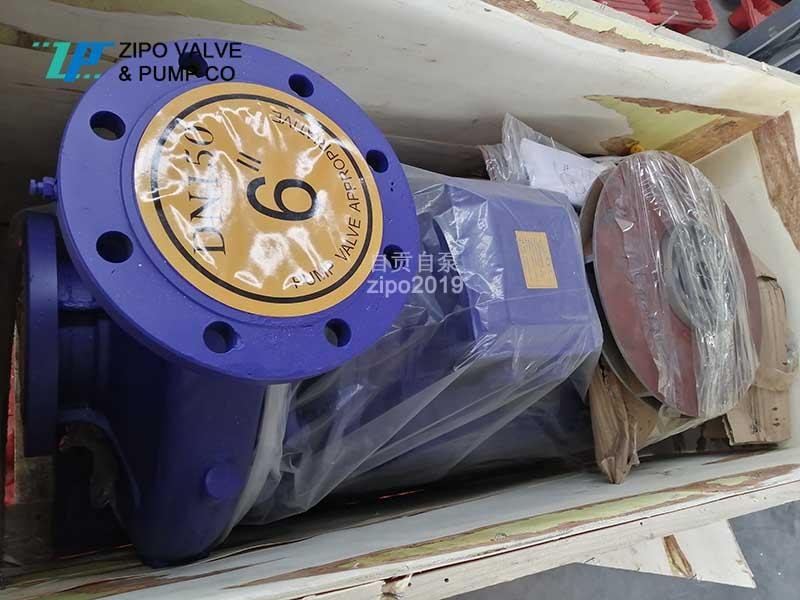 ISG or YG or ISW pipeline pump 5