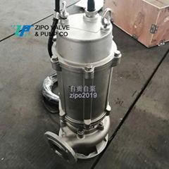 ZIPO submersible sewage pump or deep well pump