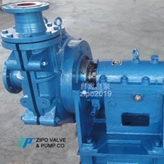 ZIPO wear-resisting alloy steel slurry pump