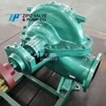 ZIPO large flow middle split body double suction centrifugal pump 2