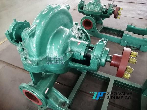 ZIPO large flow middle split body double suction centrifugal pump 3