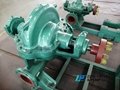ZIPO large flow middle split body double suction centrifugal pump 3