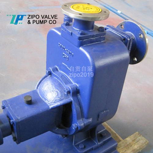 Horizontal or vertical self-priming pump or sewage pump  2