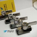 NPT thread  end Floating ball valve mini