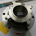 Stainless steel Cartridge mechanical seal with single or double sealing surface 3