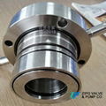 Stainless steel Cartridge mechanical seal with single or double sealing surface 4