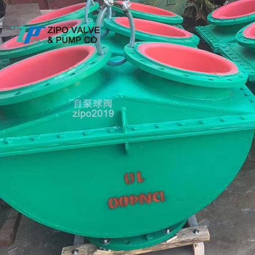 Slurry auto ball valve or check valve or automatic switching valve 3