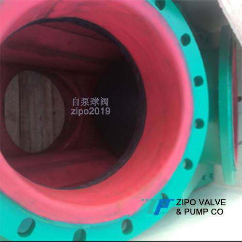 Slurry auto ball valve or check valve or automatic switching valve 4