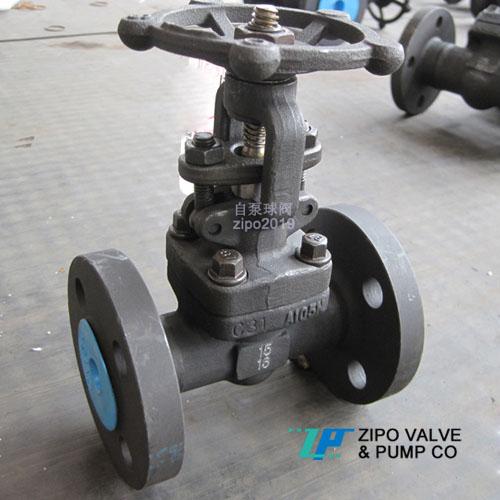 Gate valve 3