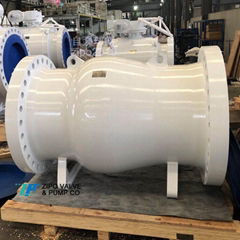 API 6D Non-Slam Axial Flow Check Valve