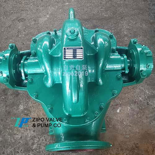 ZIPO large flow middle split body double suction centrifugal pump