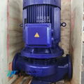 自贡自泵水泵ISG或ISW或YG立式管道离心泵立式增压泵 1