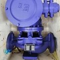 自贡自泵水泵ISG或ISW或YG立式管道离心泵立式增压泵 2