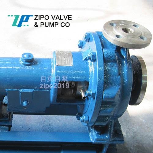 ZIPO corrosion resistant stainless steel mechanical sealed chemical process pump 3