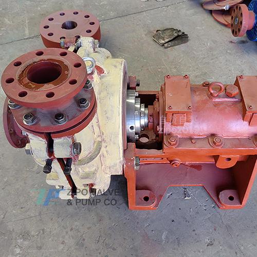 ZIPO wear-resisting alloy steel slurry pump 3