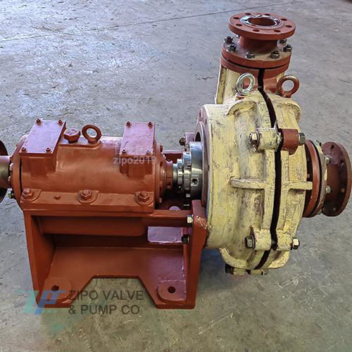 ZIPO wear-resisting alloy steel slurry pump 5