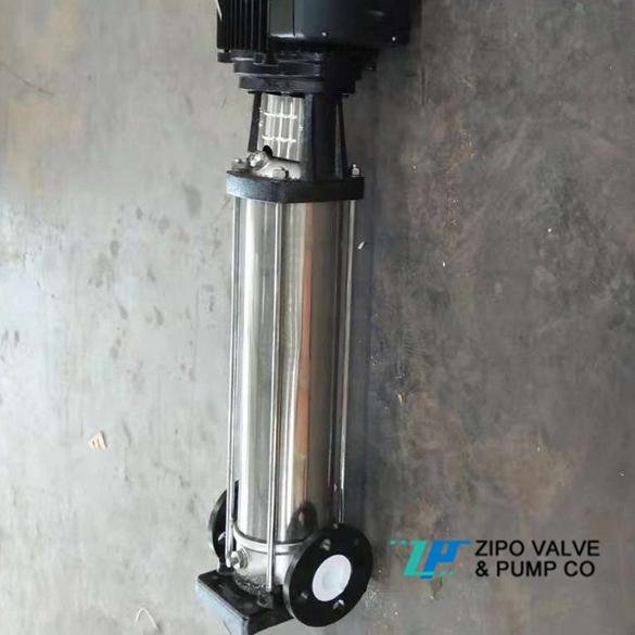 ZIPO high head single suction horizontal or vertical multistage centrifugal pump 5