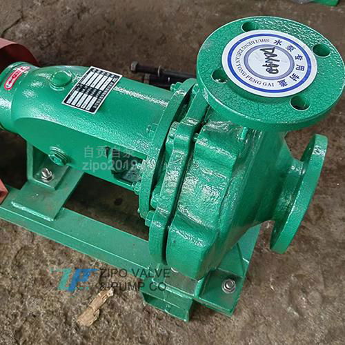 Horizontal centrifugal pump clean water pump circulating pump 2