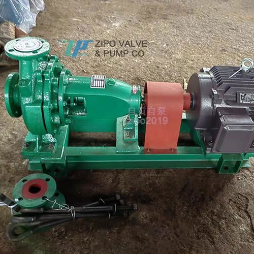 Horizontal centrifugal pump clean water pump circulating pump 4