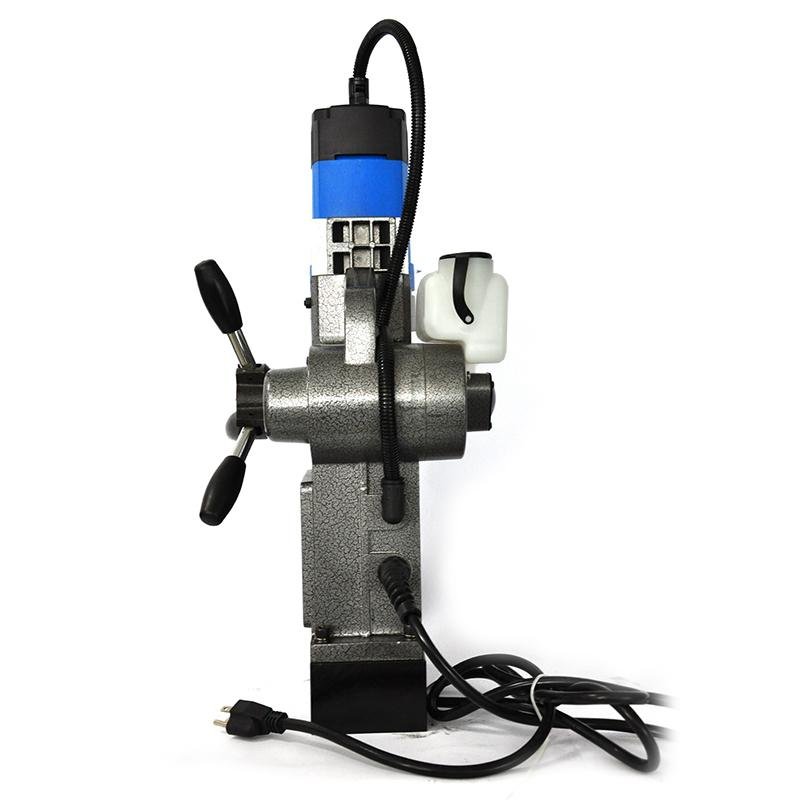 Automatic Feed Magnetic Drill 50mm Mag Drill Portable Magnetic Drill Machine 4
