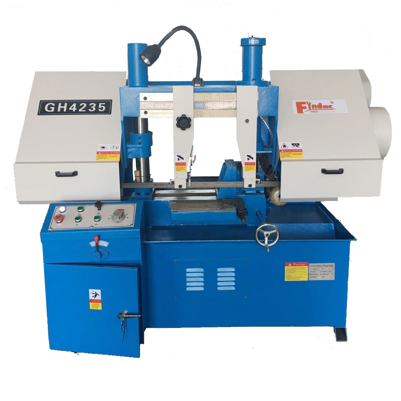 band saw cutting machine with cutting capacity 350mm bandsaw machine GH4235