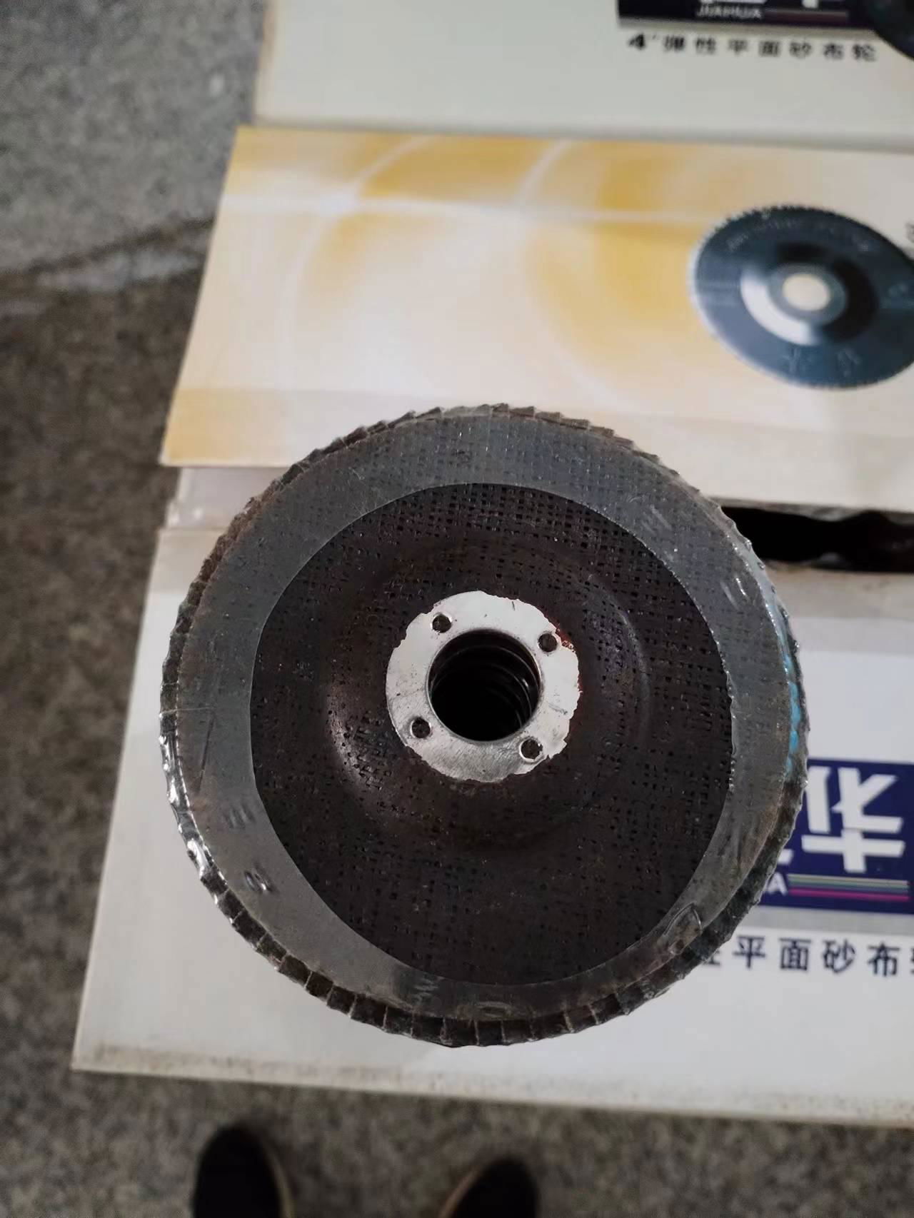 stock lots 4‘’Flap Discs 5