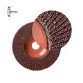 Stock lots 4'' emery cloth Flap Disc