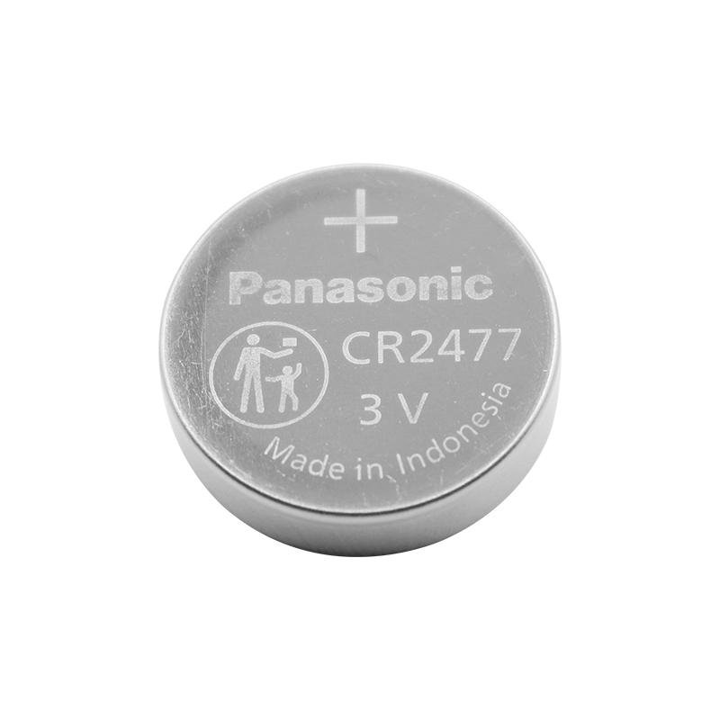 Panasonic松下CR2450/CR2477智能水杯電子標籤定位器3V紐扣電池 5
