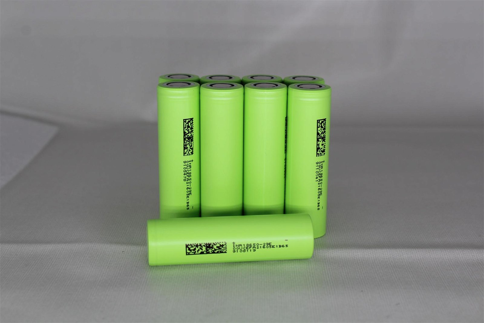 東磁18650 26E 29E鋰電池可定製7.4V電池組認証