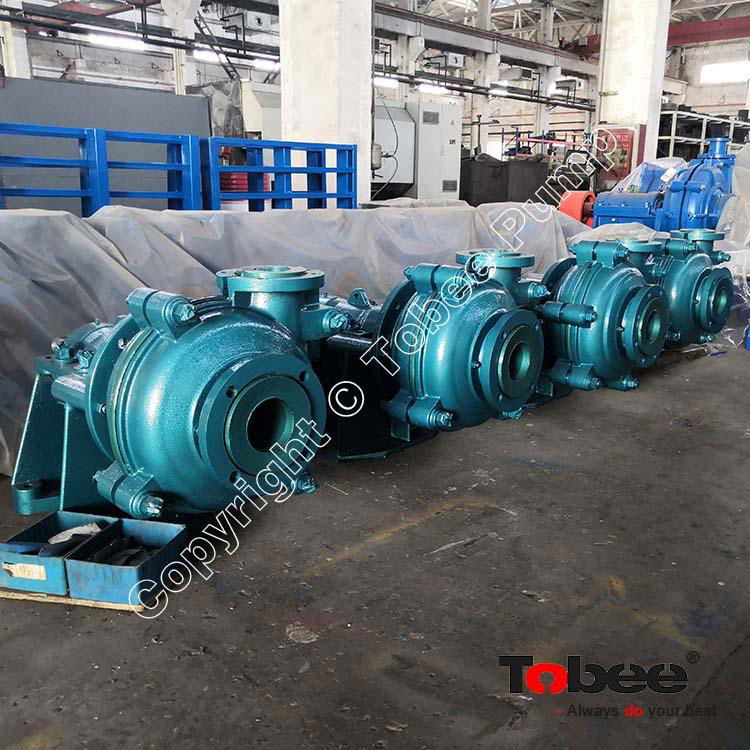 Tobee® 4x3C AH Slurry Sludge Pump for Mining and Metallurgical Processing.