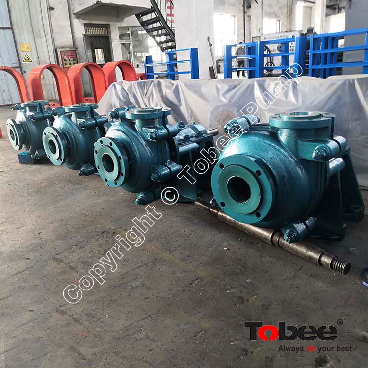 Tobee® 4x3C AH Slurry Sludge Pump for Mining and Metallurgical Processing. 2