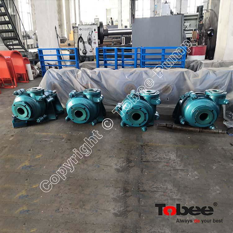 Tobee® 4x3C AH Slurry Sludge Pump for Mining and Metallurgical Processing. 3