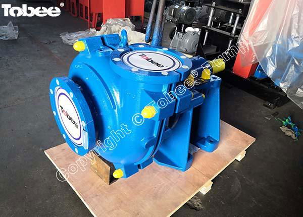 Tobee® L Light Horizontal Centrifugal Slurry Pump for Pipeline transport 4