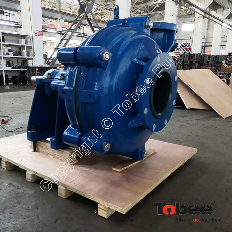 Tobee® 10x8E-M Medium Duty Slurry Pump of Gold Mine Concentration Plant 2