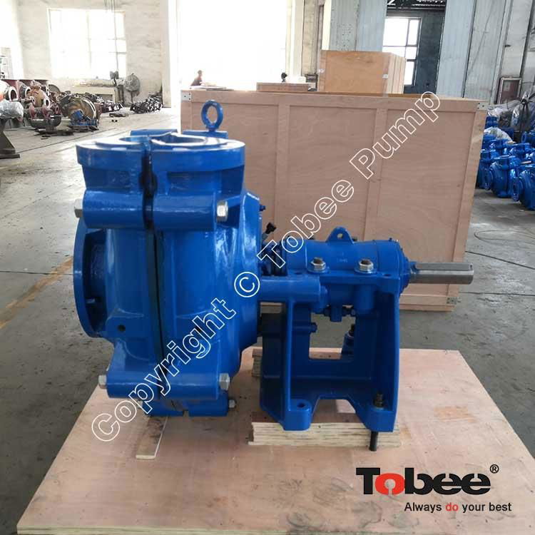 Tobee® 10x8E-M Medium Duty Slurry Pump of Gold Mine Concentration Plant 3