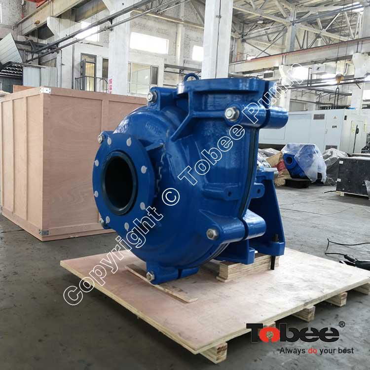 Tobee® 10x8E-M Medium Duty Slurry Pump of Gold Mine Concentration Plant 4