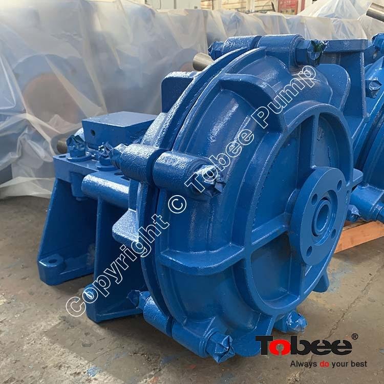 Tobee® 1.5x1C-HH Horizontal Centrifugal Slurry Pump for Tailings delivery 2