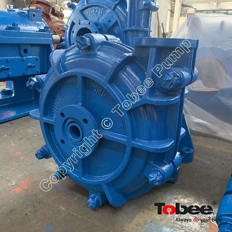 Tobee® 1.5x1C-HH Horizontal Centrifugal Slurry Pump for Tailings delivery 3