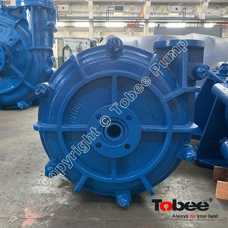 Tobee® 1.5x1C-HH Horizontal Centrifugal Slurry Pump for Tailings delivery 4